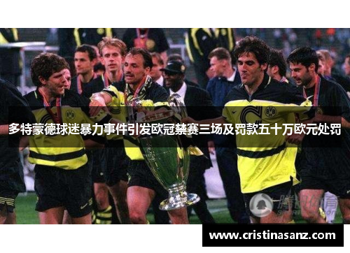 多特蒙德球迷暴力事件引发欧冠禁赛三场及罚款五十万欧元处罚